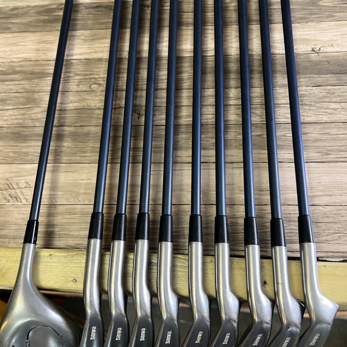 Daiwa Golf Hi-Trac TCS 3-11 Iron Set & Driver TR2 Ladies