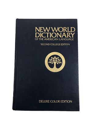 Websters New World Dictionary of the American Language 2nd College Edition