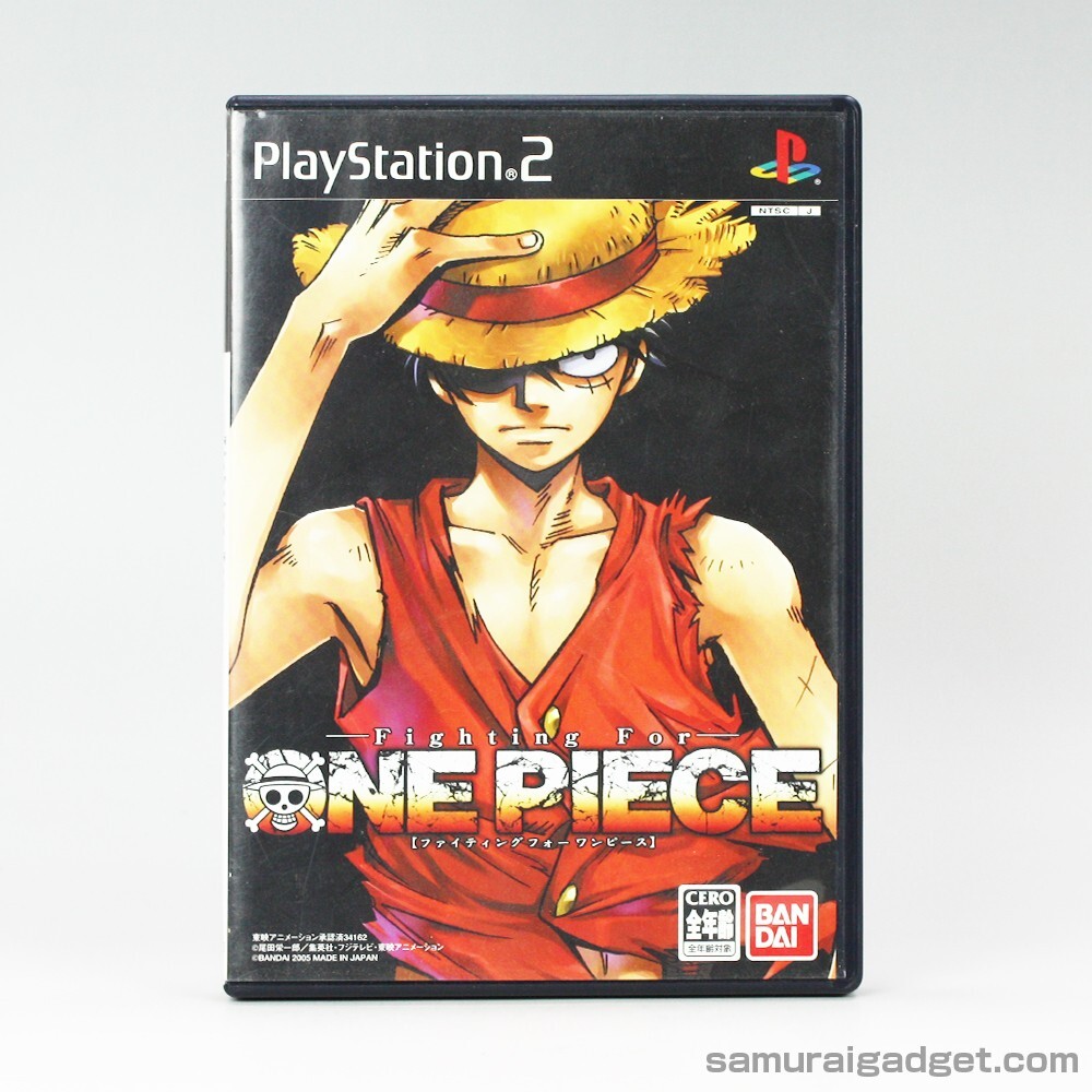 Fighting for One Piece PS2 [Japan Import] Region:NTSC-J