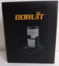 BORUIT SMOKING GUN PORTABLE HAND HELD CHEF KITCHEN BAR SMOKE GENERATOR NIB