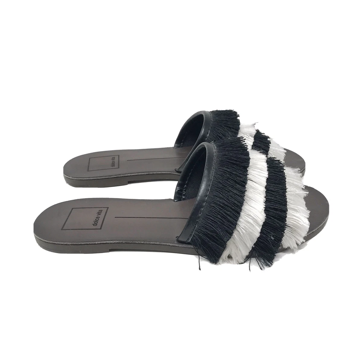 Dolce vita shop fringe sandals