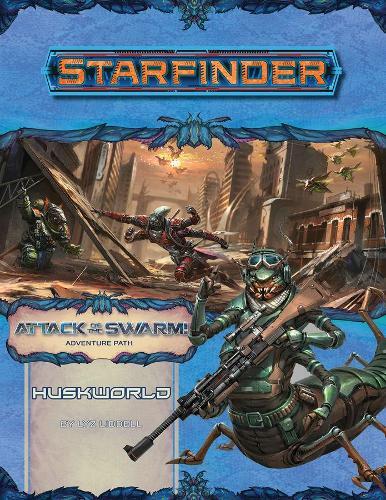 Thumbnail - Liz Liddell Starfinder Adventure Path: Huskworld (atta (taschenbuch)