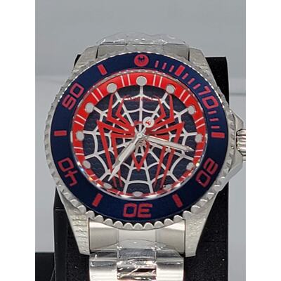 Invicta Marvel Spiderman Men's 44mm Limited Edition Quartz Watch
