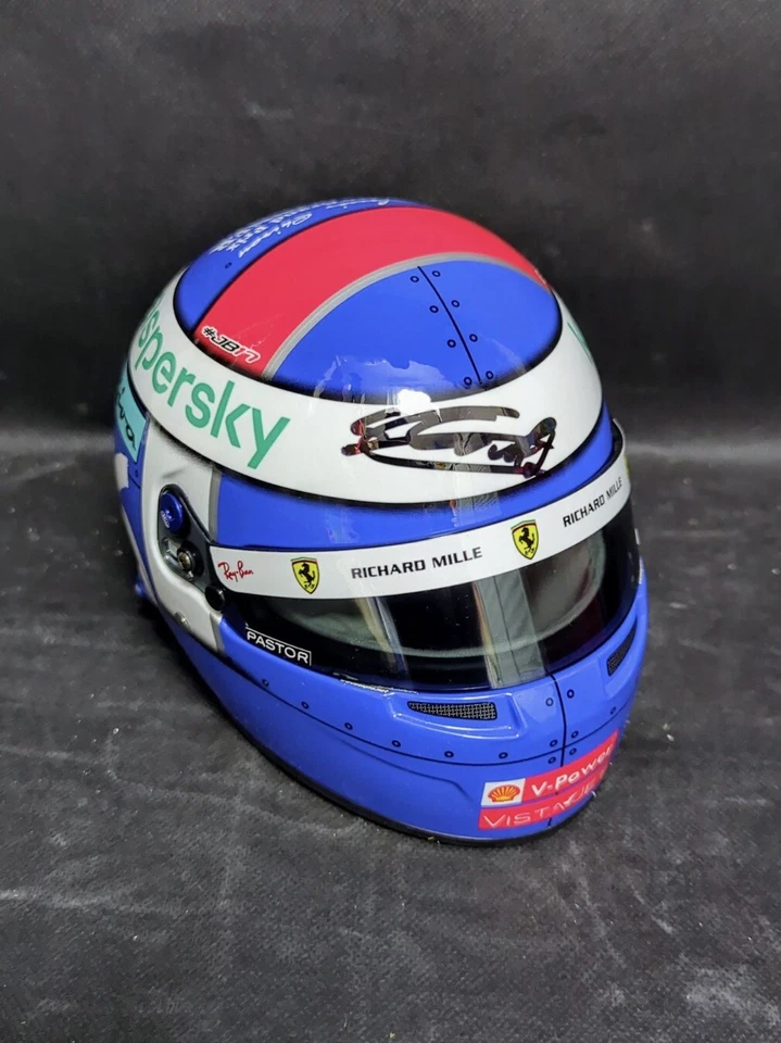 Casco Charles Leclerc Monaco 2021 - Immagine 3 di 4