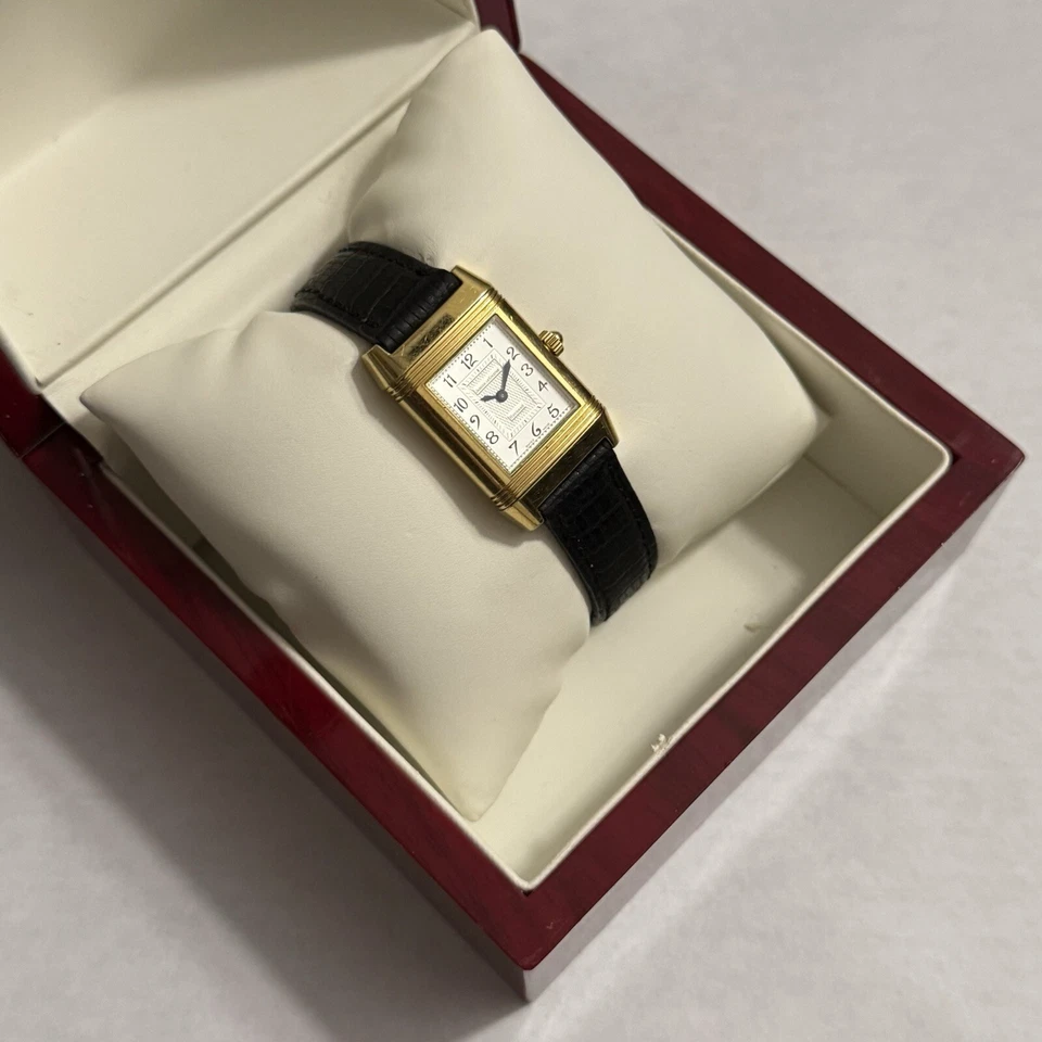 Dúo Jaeger LeCoultre Reverso Duetto en oro amarillo con detalle de diamante blanco Foto 2 de 4