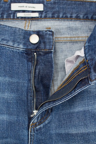 MOODS OF NORWAY Men Slim Fit Jeans Size W33 L32 - 第 6/9 張圖片
