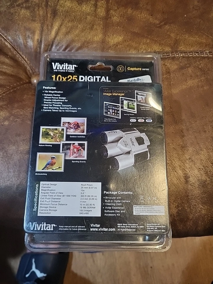 Vivitar CV-1025V Binoculars - Image 2 of 4