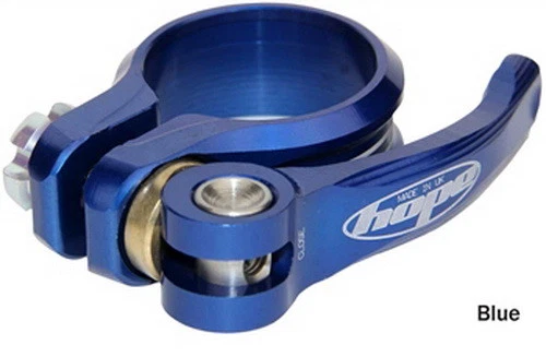 Abrazadera de tija de sillín QR de liberación rápida New Hope 31,8 mm / 34,9 mm Foto 4 de 4