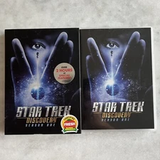 Star Trek Discovery: Season One (DVD, 2017) Sonequa Martin-Green Doug Jones, OOP