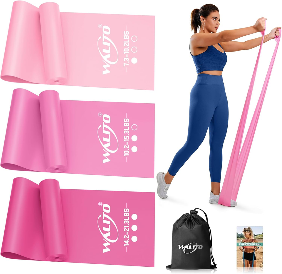 Resistance Bands for Working Out, Exercise Bands for Women and Men