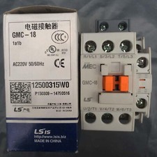 One New LS GMC-18 Contactor GMC18 AC220V In B...