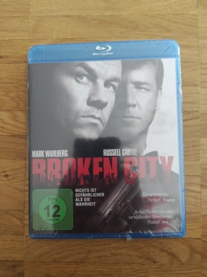 Broken City (Blu-Ray) - Neu & OVP - mit Mark Wahlberg & Russell Crowe!
