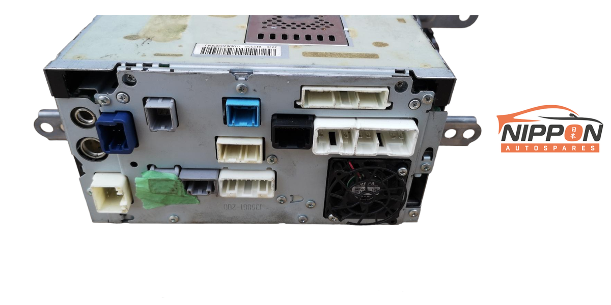 Alpine ESTIMA Perfect FIT ヘッドユニット TOYOTA ESTIMA MK3 06-14 CD/STEREO HEAD UNIT HYBRID 63241