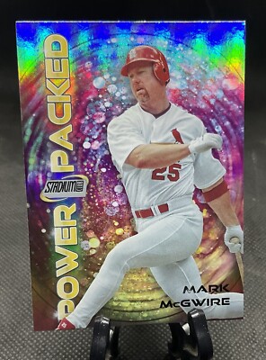 2024 Stadium Club Power Packed #PP-5 Mark McGwire - St. Louis Cardinals