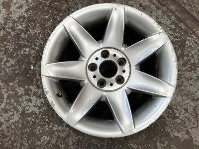 BMW E39 5 Series 8j X 17 La Star Spoke 81 Single Alloy Wheel Ref 