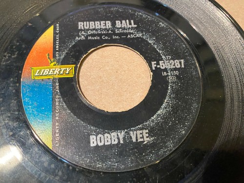 Bobby Vee Rubber Ball/Everyday PLUS Run to Him *** Please Read - Picture 2 of 3