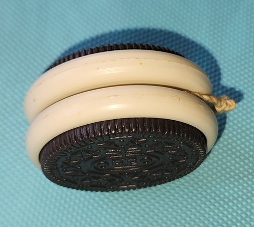 OREO cookies vintage YO-YO advertising PROMO plastic toy SPAIN - Picture 4 of 8