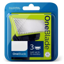 Lame Di Ricambio per Rasoio Compatibili Elettrico  Philips Oneblade One Blade P