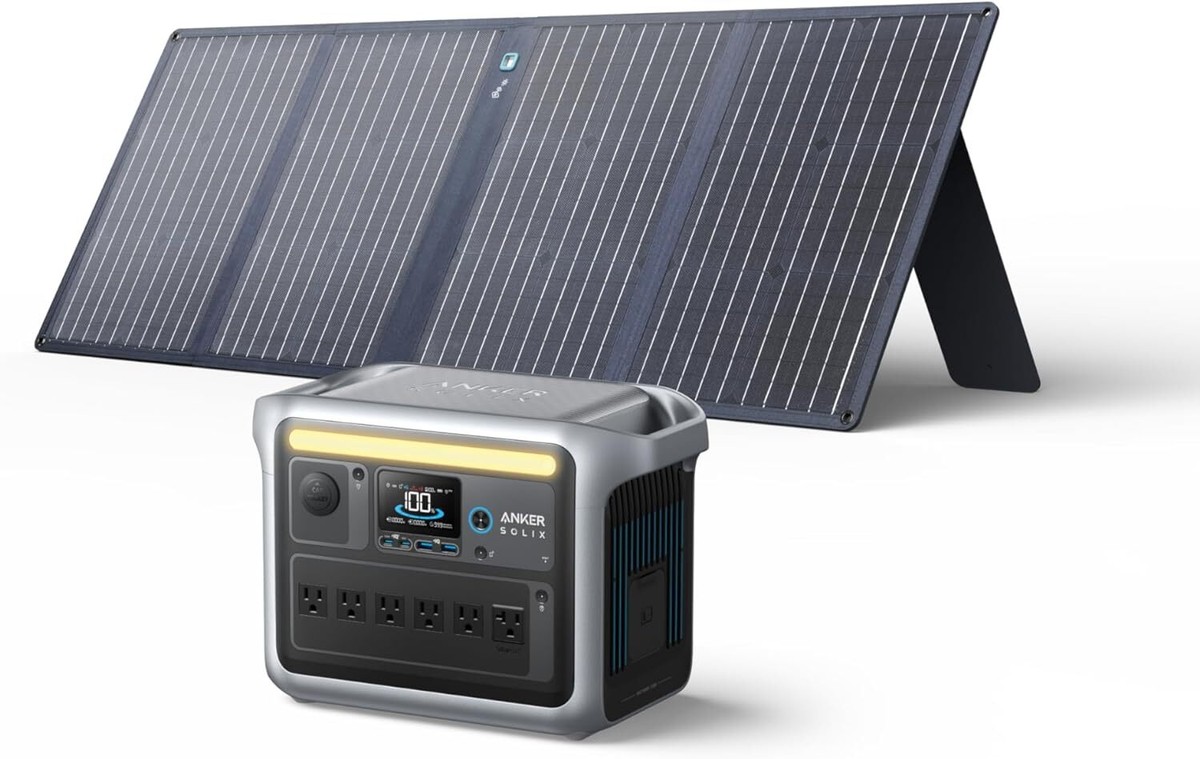 発電機・ポータブル電源 Anker Solix C1000 Portable Power Station Amazon.com : Anker SOLIX C1000 Portable Power Station, 1800W