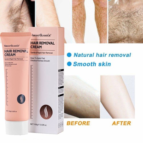 Depilatory Cream Body Hair Removal Cream Pubic Hair Private Part for Women & Men - Picture 10 of 17