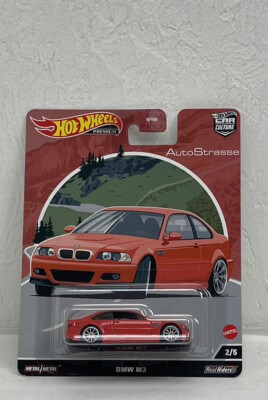 Hot Wheels BMW M3 E46 Red #2 - 2022 Car Culture: Auto Strasse