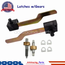 Convertible Top Latches W/ Motor Repair Gears Kit For BMW E36 E46 E64 2000-2006
