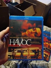 Havoc Blu-ray, 2005  Shout Select Factory Ann Hathaway Brand New Sealed Nudity