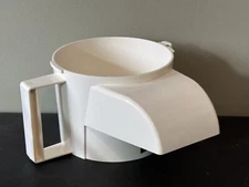 Cuisinart Little Pro Work Bowl W/ Chute Attachment Part DLC-507 Replacement