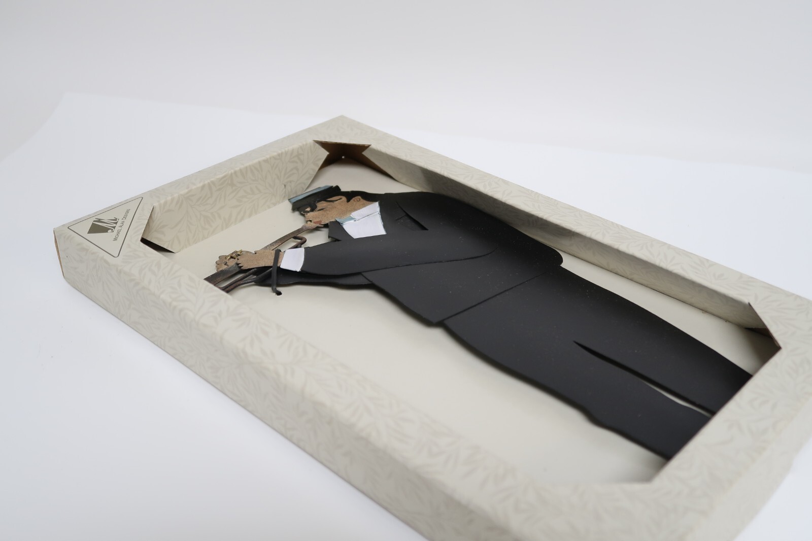 Michael Alan Designs CW Wall Art Metal Playing Trumpet Instrument Music