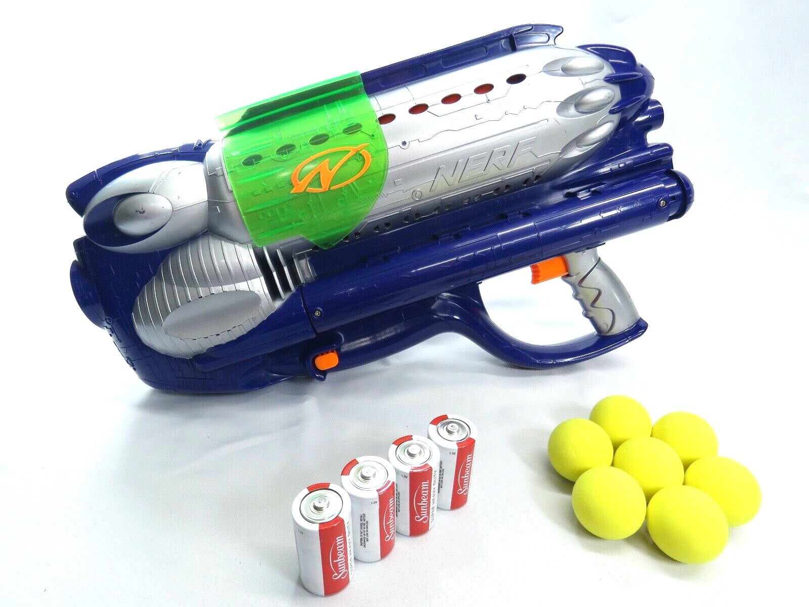 nerf ballzooka balls
