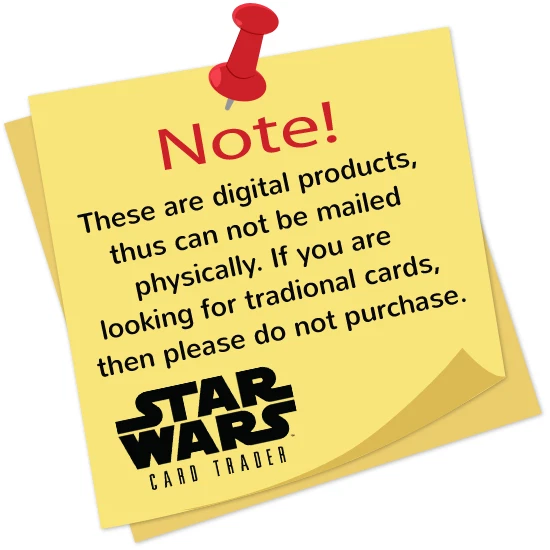 Mace Windu Finest Refractor Orange Legendary Topps Star Wars Trader digital card - Image 4 of 4