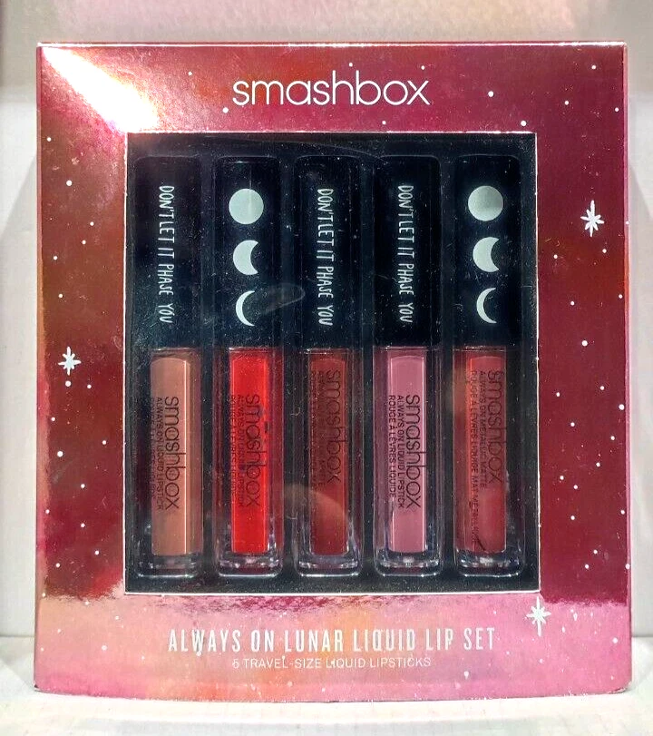 Smashbox always on lunar liquid lip set. 5 X Lipstick Super Offer Last Pieces - Immagine 2 di 4