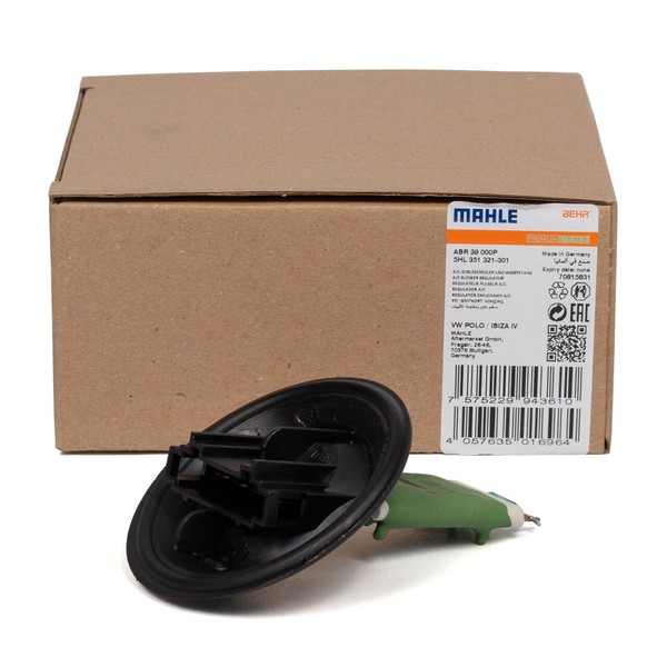 Mahle GebläSeregler InnenraumgebläSe FüR VW Polo Audi A2 Seat Ibiza Skoda Fabia-image