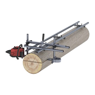 Granberg EZ Rail Mill Guide System   9-Ft., 3 Crossbar Kits, Model# G1080