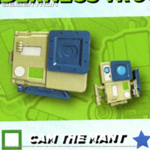 CAM THE MAN Transformers BotBots Series 4 Wilderness Troop Hasbro 2020 - 第 1/2 張圖片