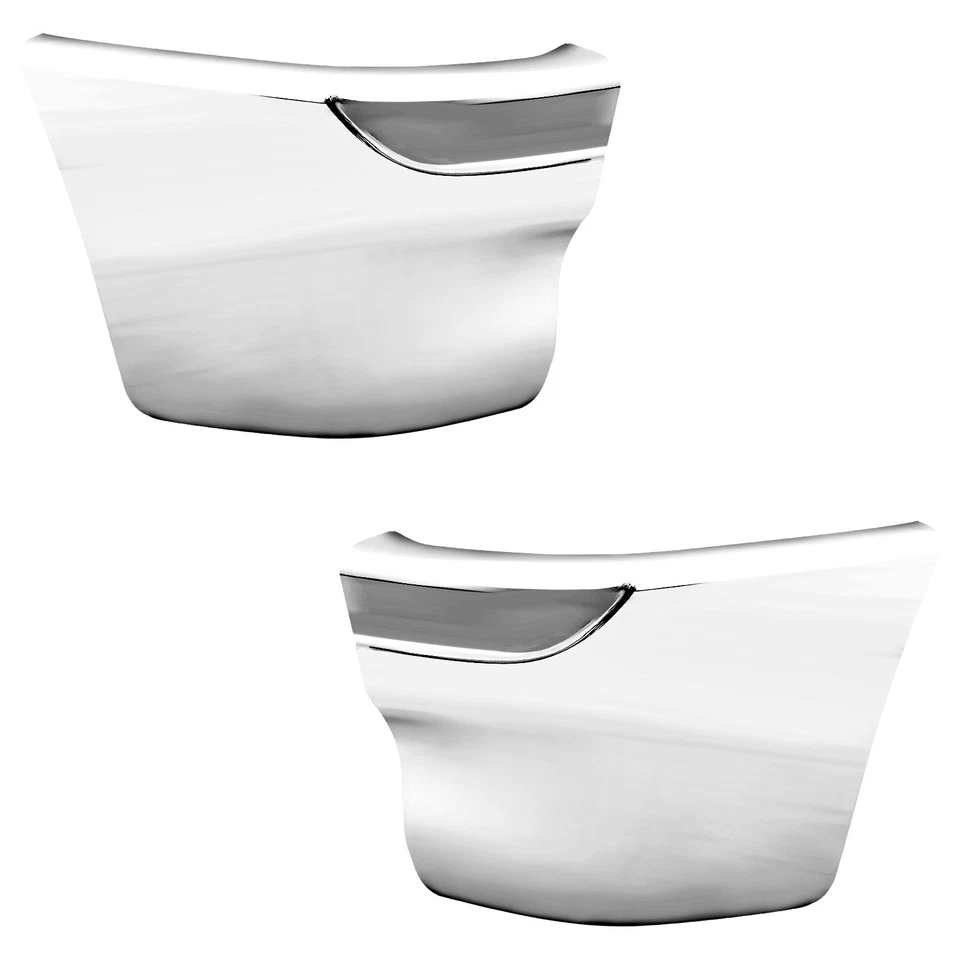 Steel Bumper End Chrome Fit For Freightliner Columbia 1997-2014 right& left Side Foto 2 de 4