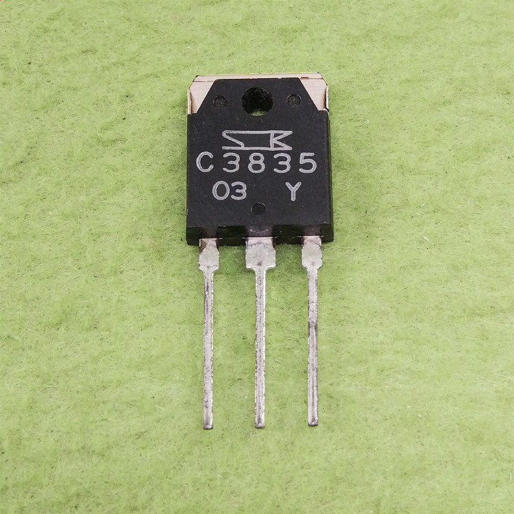 2pcs New High Power Transistor C3835 Triple Diffusion Planar