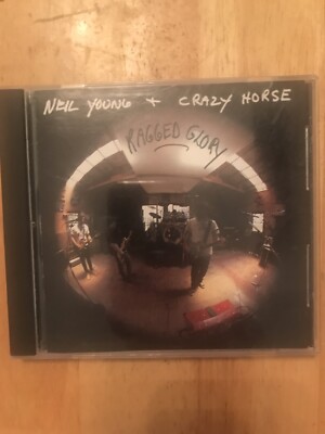 Neil Young Ragged Glory US CD Initial Issue