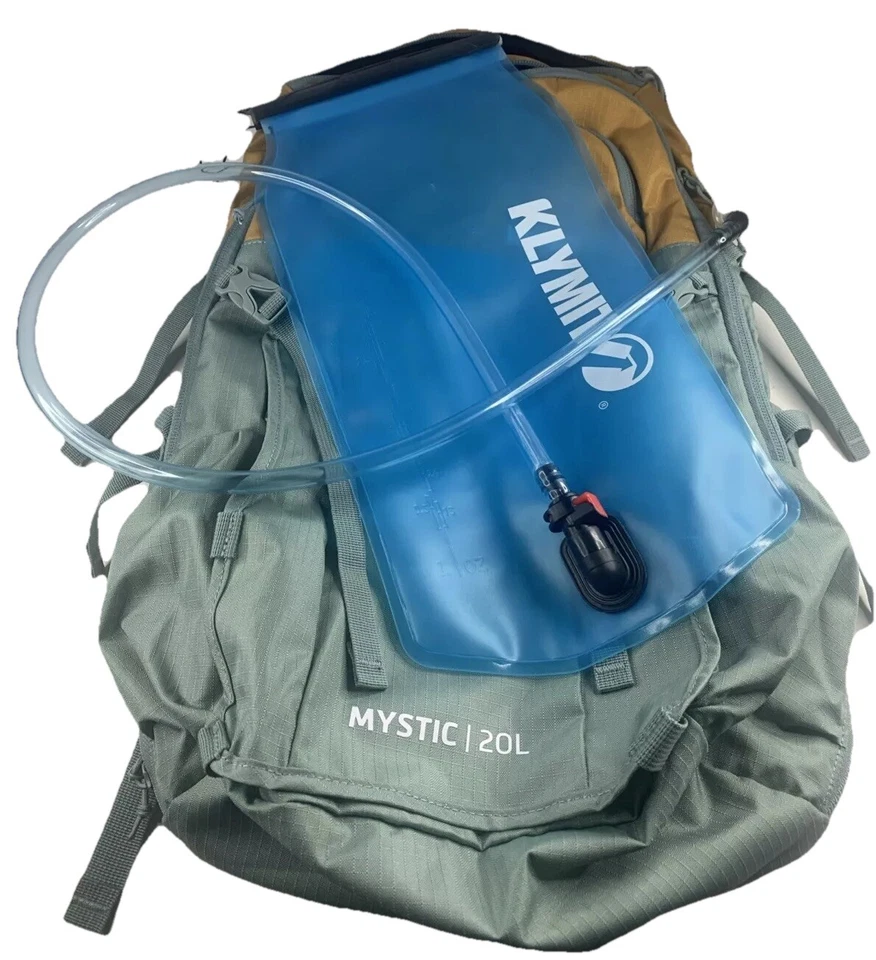 Mochila Klymit Hydration 20L con depósito. Foto 3 de 4
