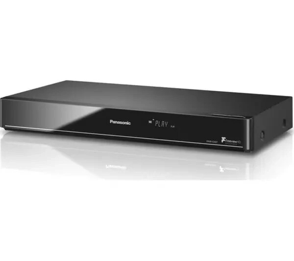Panasonic DMREX97 SMART 500GB Freeview Play HD Recorder DVD Player