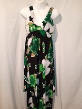 Steven Wear, woman's Long Dress, Hawaiian