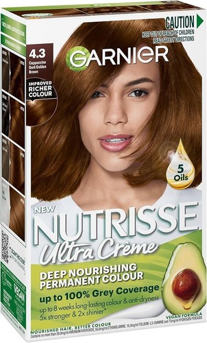 Garnier Nutrisse Permanent Hair Colour, All Styles FREE SHIPPING l AU - Picture 8 of 43