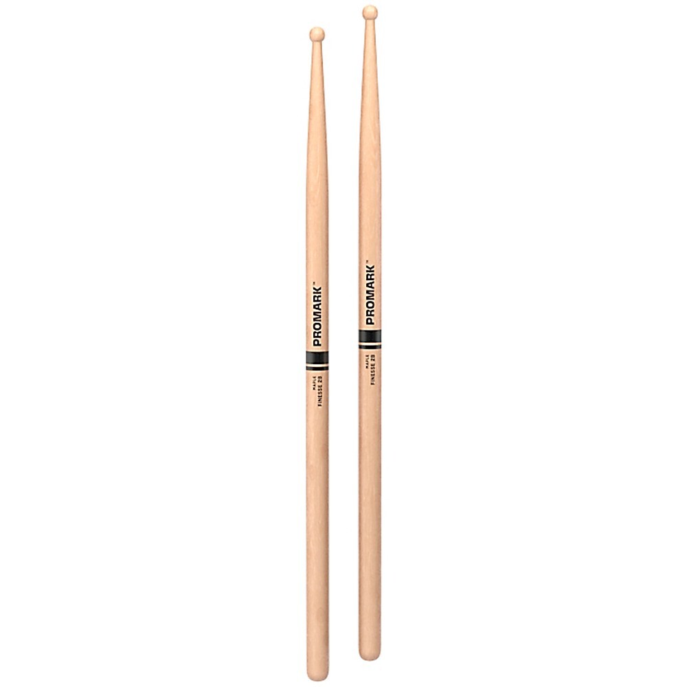 Куриная ножка Promark Finesse из клена с круглым наконечником из дерева 2B