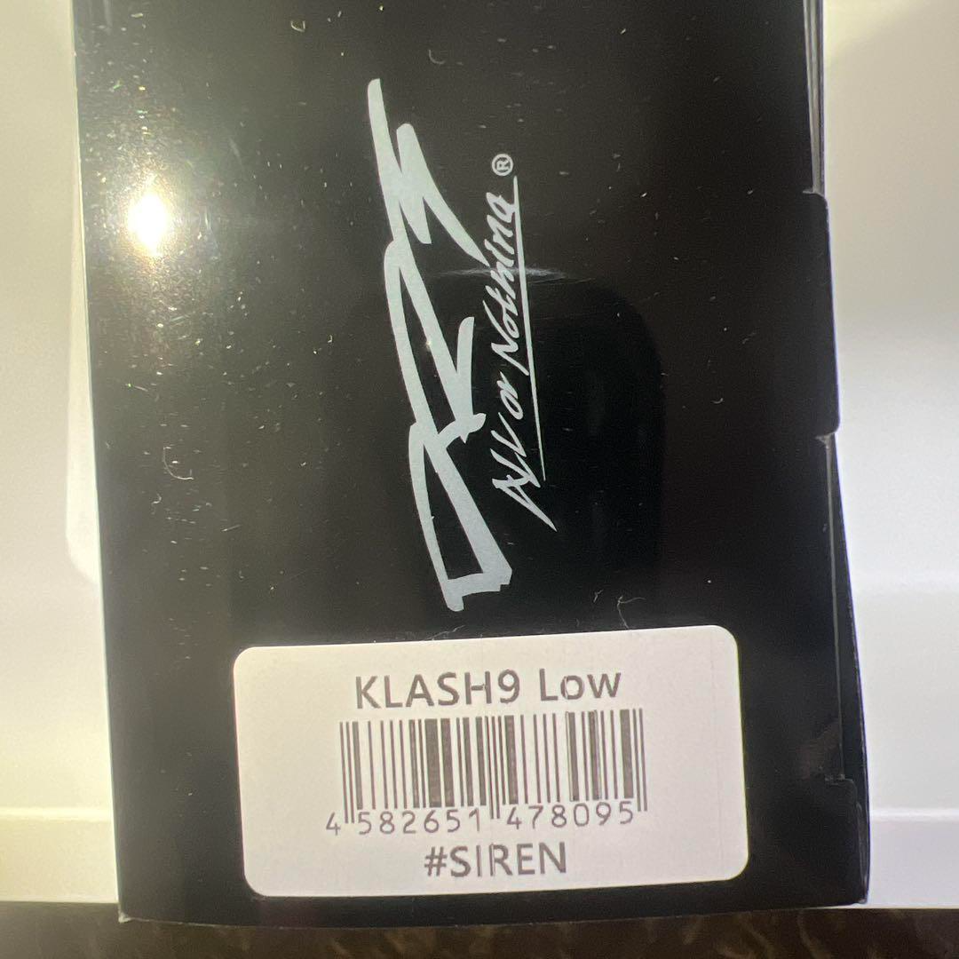 DRT KLASH9 Low Float SIREN color Big Swimbait 2025 New color Japan