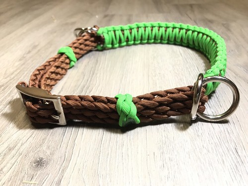seitlicher Zug Hackamore Aufsatz mit einem Whoa neongrün und braun...mini zum Ziehen - Bild 7 von 11