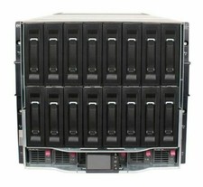 HP BLc7000 16-Bay Integrity Blade Enclosure 6x 2450W PSU 2x Admin Modules AD361D