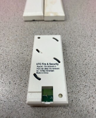 TX-1010-01-1 - GE Interlogix DesignLine utc fire and security lot of 3