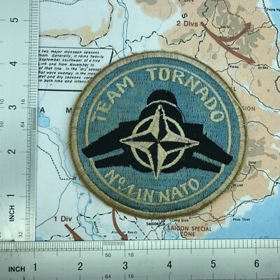 Patch ,  Patch Royal Air Force TTTE Tri   National Tornado Training patch S2