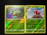 Evo Line: Spinarak Ariados Reverse Holo Lost Thunder NM+ Pokemon Cards