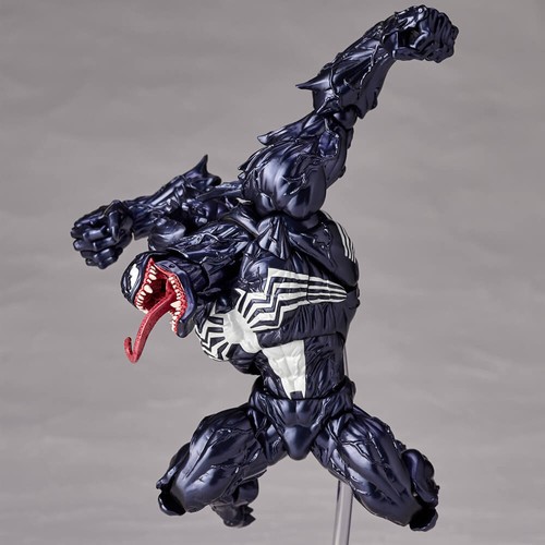 Figure Complex "Amazing Yamaguchi 003 Venom" 175mm MARVEL Kaiyodo Japan Limited - Picture 7 of 12